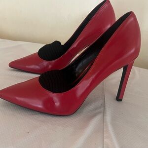 Elegant Red Women's Heels